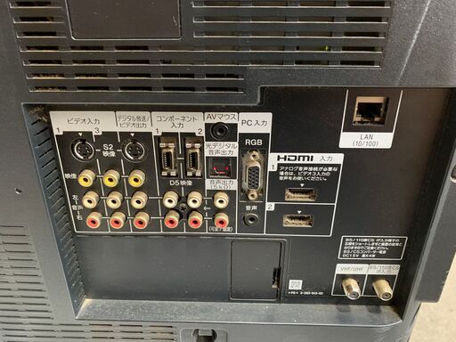 D0201　ソニー　液晶テレビ　32インチ　2008年