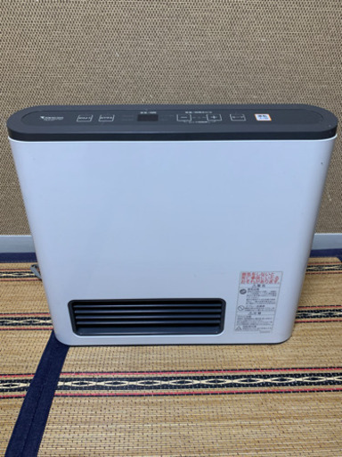 ガスファンヒーター　都市ガス用