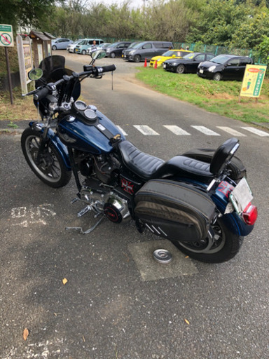 ★2003年式100周年H-Dクラブスタイルダイナローライダーキャブレター仕様！！