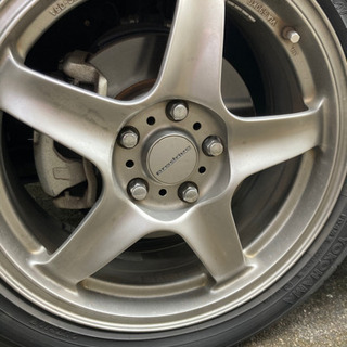 プロドライブ　ホイール4本セットの画像