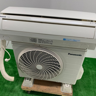 パナソニック/Panasonic  ルームエアコン　冷房2.8kw   〜10畳   CS-281CF-W