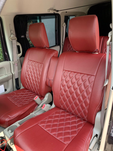 ベレッツァ　シートカバー　エブリィ、クリッパーリオ