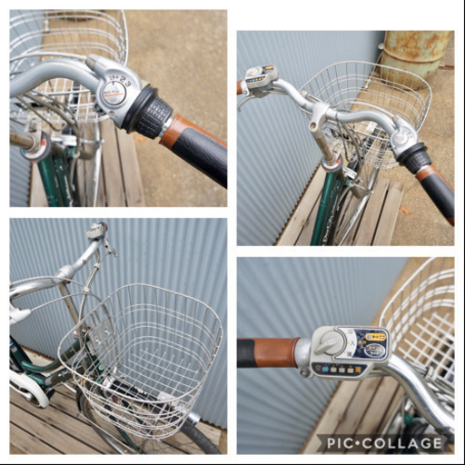 ⭐️格安⭐️?首都圏無料配送? 電動自転車 ヤマハ PAS CITY 26インチ 3段 4.0Ah