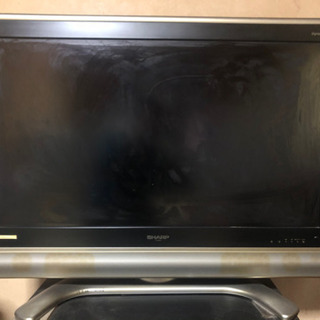 SHARP AQUOS 37インチ　液晶テレビ　0円