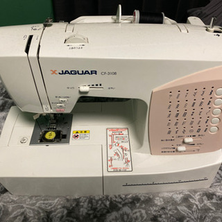★ ジャガー製　ミシン　CF-3108 ★