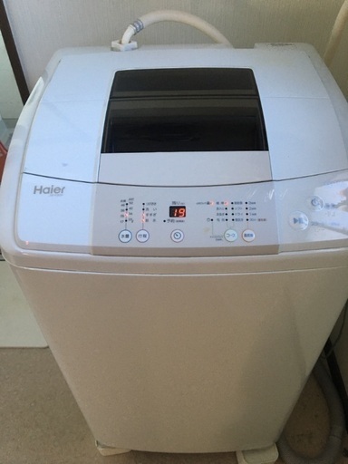 ハイアール　洗濯機 JW-K60H 2014年製