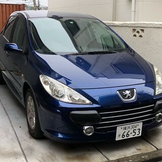 個人出品 H17 プジョー 307 フェリーヌ ブルー 良好車