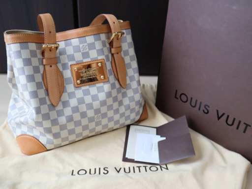 ルイヴィトン　ダミエアズール　ハムステッドMM トートバッグ