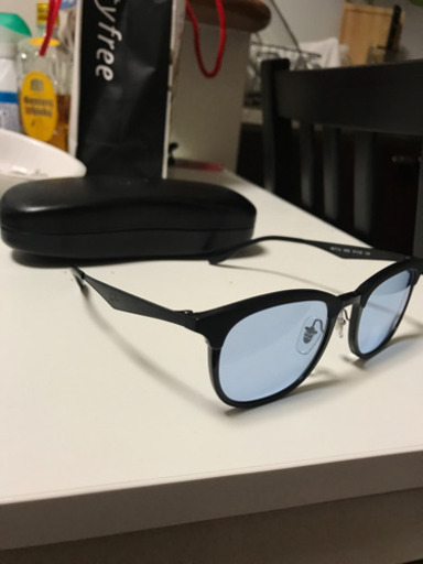 (売)レイバン　サングラス　ブルーレンズ