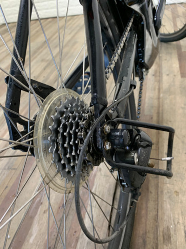 Panasonic ハリヤ　8AH 7段変則　新基準　電動アシスト自転車