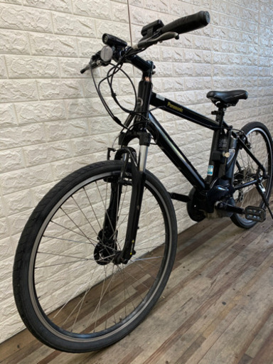 Panasonic ハリヤ　8AH 7段変則　新基準　電動アシスト自転車