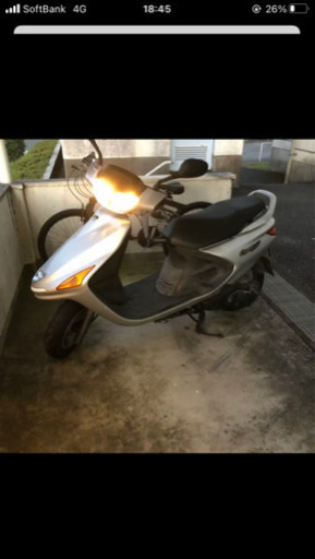 シグナス125 低走行