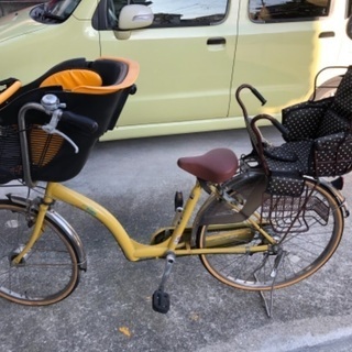 3人乗り自転車