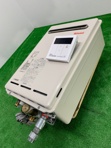 リンナイ/Rinnai  業務用　給湯器　24号　屋外式　都市ガス　2019年製　RUX-A2400W