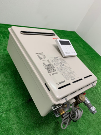 リンナイ/Rinnai  業務用　給湯器　24号　屋外式　都市ガス　2019年製　RUX-A2400W