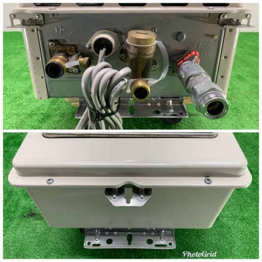 リンナイ/Rinnai  業務用　給湯器　24号　屋外式　都市ガス　2019年製　RUX-A2400W