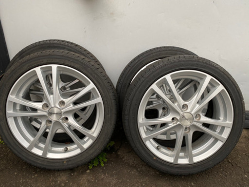 4けつ夏タイヤ4本グッドイヤー