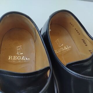 REGAL　メンズ　革靴　25.5㎝　クリーニング・ソール交換済の画像
