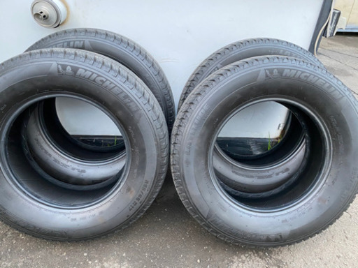 ミシュラン夏タイヤ4本17インチ