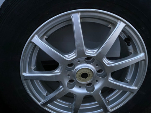 15インチスタッドレスタイヤ アルミホイール 4本