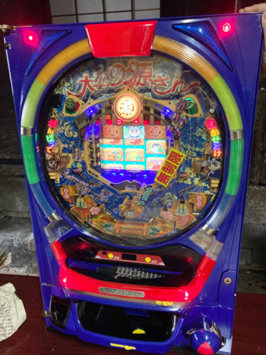 パチンコ実機　CR大工の源さんM56