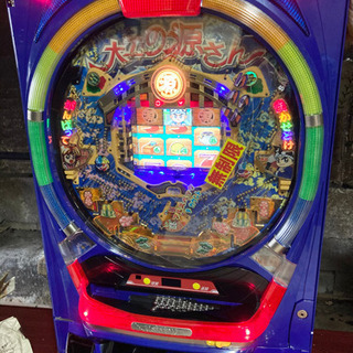 パチンコ実機　CR大工の源さんM56