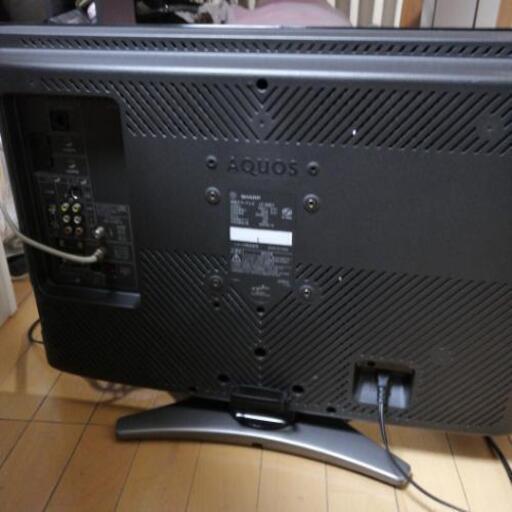 SHARP LC-26E7 DVDプレヤー付