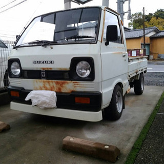 旧車　スズキ　キャリイ　ST30　レアな2ストです　軽トラの画像