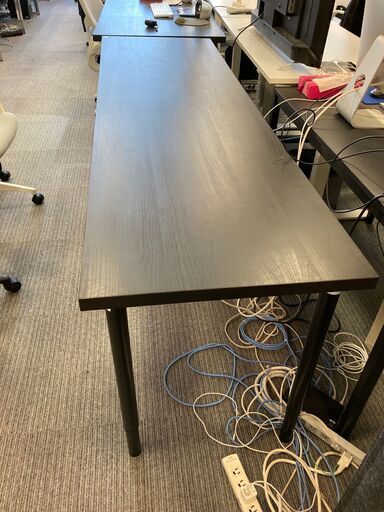 IKEA 長テーブル LINNMON リンモン / OLOV オーロヴ 200×60