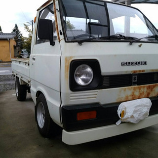 旧車　スズキ　キャリイ　ST30　レアな2ストです　軽トラの画像