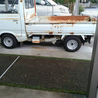 旧車　スズキ　キャリイ　ST30　レアな2ストです　軽トラの画像