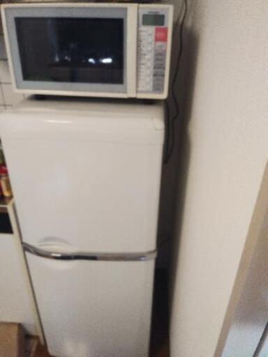 《家電セット》冷蔵庫\u0026オーブンレンジ_宮崎台