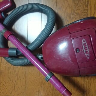紙パック式掃除機