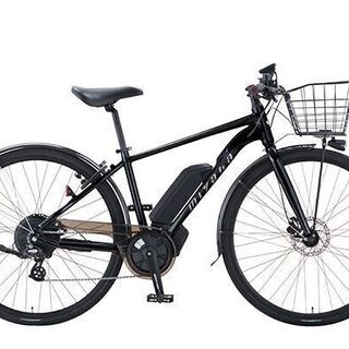 アウトレットセール　miyata　EX-クロスe　ブラック　　電...