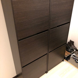 IKEA製　靴箱の画像