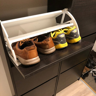 IKEA製　靴箱の画像