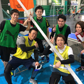 🌈初心者大歓迎⚽️フットサル⚽️出会い友達もできる🙌運動不足発散❤️