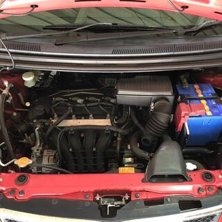 総額17.9万円★車検ロング★リヤパワーゲート★収納力抜群★平成23年式 三菱 コルトプラス クールベリー(Z21W)1300cc 7.1万キロ 車検令和4年5月 レッドの画像