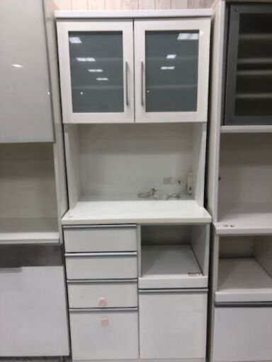 ニトリ　2枚扉レンジボード【トレファク南柏店】