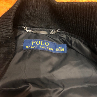 レディース　ポロラルフローレン　ダウン　ブルゾンの画像