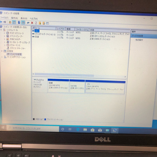 Dell Latitude E6230 i5 3340M メモリ4GB 高速SSD 128GB 画面12インチ wins10/Office