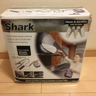 年末の大掃除や除菌対策に　Shark シャーク　スチームクリーナ...