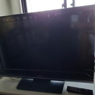 お取り引き中【ジャンク品】TOSHIBA　TV