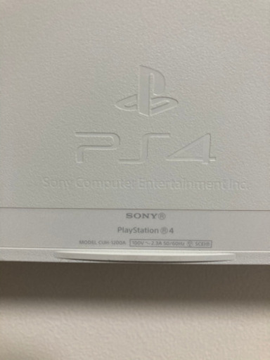 ps4 プレイステーション4