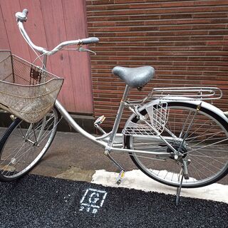 普通の自転車　タイヤ　ブリジストン