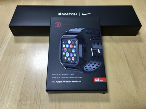 その他 Apple Watch SE Nike GPS Black 44mm