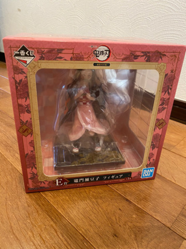 鬼滅の刃一番くじ♡新品未開封禰豆子フィギュア