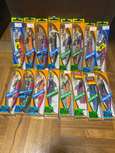 釣具　エギ　セット　ヤマシタエギ