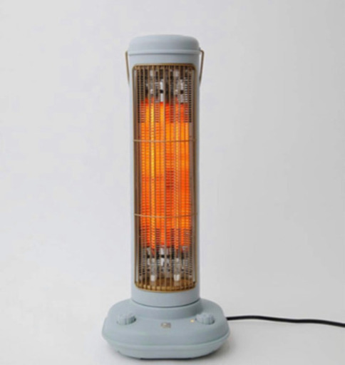 BRUNO カーボンファンヒーター　暖房器具