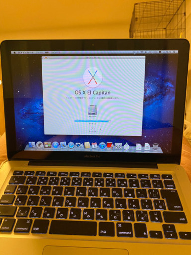 パソコン Macbook Pro late2011